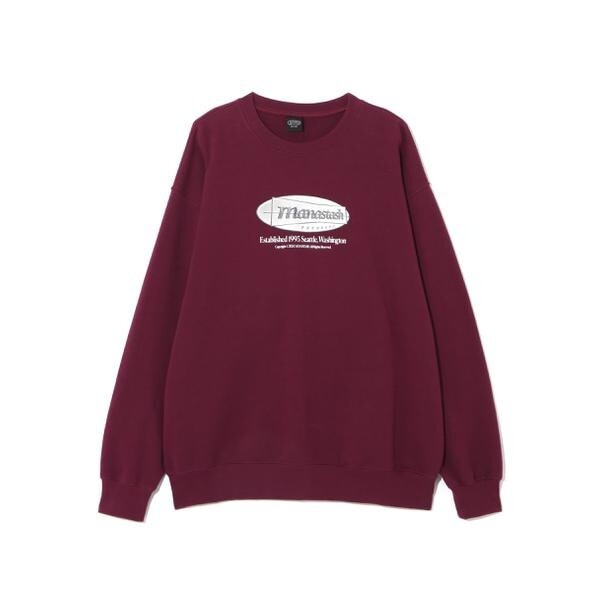 【NEW】マナスタッシュ（Manastash）/MANASTASH／マナスタッシュ／CiTee SWEAT EMBLEM