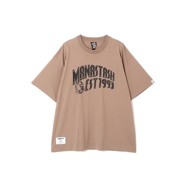 マナスタッシュ（Manastash）/×BILLIONAIRE BOYS CLUB／BBC TEE ARCH LOGO