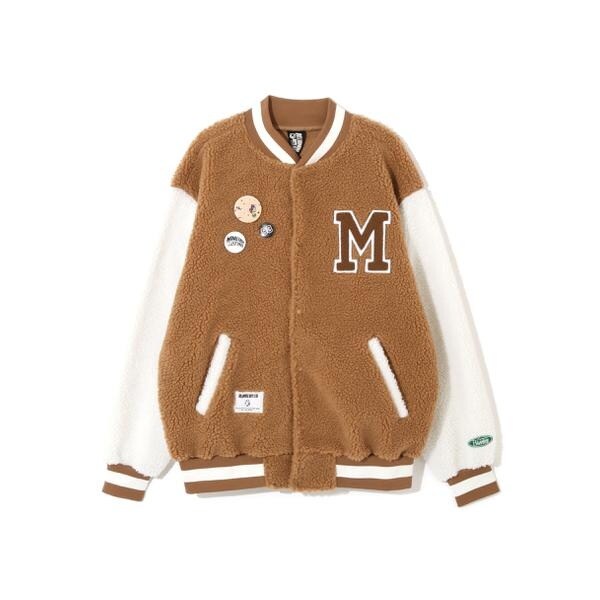 マナスタッシュ（Manastash）/×BILLIONAIRE BOYS CLUB／BOA VARSITYJACKET WITH BADG