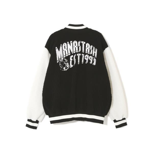 マナスタッシュ（Manastash）/×BILLIONAIRE BOYS CLUB／BOA VARSITYJACKET WITH BADG_2