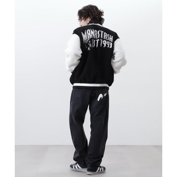 マナスタッシュ（Manastash）/×BILLIONAIRE BOYS CLUB／BOA VARSITYJACKET WITH BADG_6