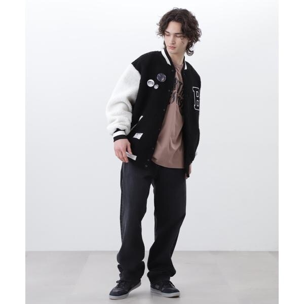 マナスタッシュ（Manastash）/×BILLIONAIRE BOYS CLUB／BOA VARSITYJACKET WITH BADG_7