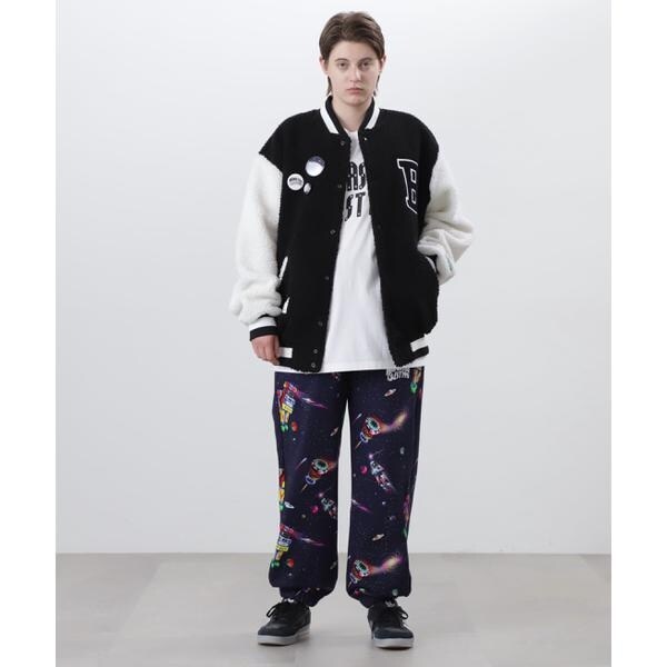 マナスタッシュ（Manastash）/×BILLIONAIRE BOYS CLUB／BOA VARSITYJACKET WITH BADG_8