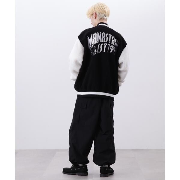 マナスタッシュ（Manastash）/×BILLIONAIRE BOYS CLUB／BOA VARSITYJACKET WITH BADG_9