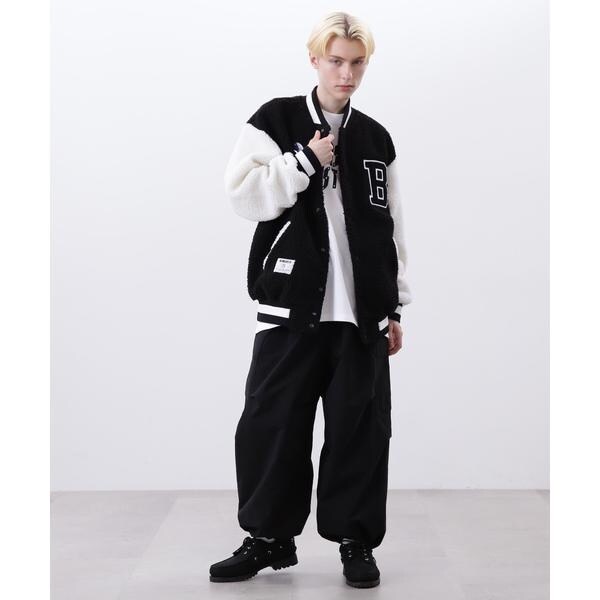 マナスタッシュ（Manastash）/×BILLIONAIRE BOYS CLUB／BOA VARSITYJACKET WITH BADG_10