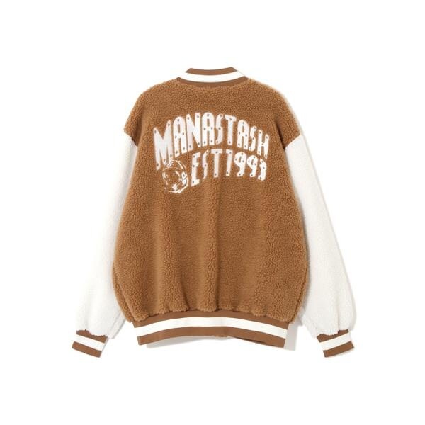 マナスタッシュ（Manastash）/×BILLIONAIRE BOYS CLUB／BOA VARSITYJACKET WITH BADG_11