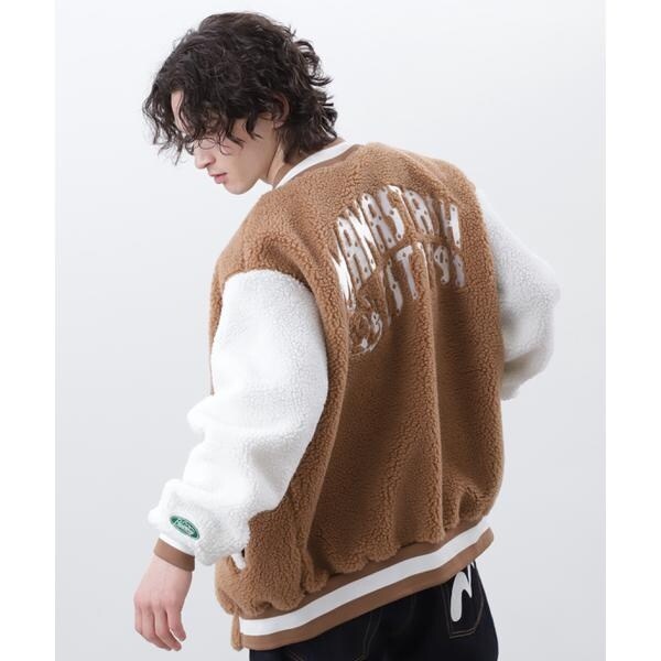 マナスタッシュ（Manastash）/×BILLIONAIRE BOYS CLUB／BOA VARSITYJACKET WITH BADG_12