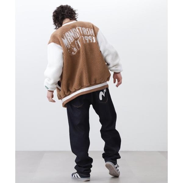 マナスタッシュ（Manastash）/×BILLIONAIRE BOYS CLUB／BOA VARSITYJACKET WITH BADG_15