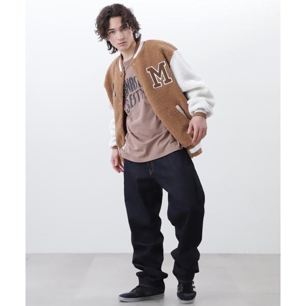 マナスタッシュ（Manastash）/×BILLIONAIRE BOYS CLUB／BOA VARSITYJACKET WITH BADG_16