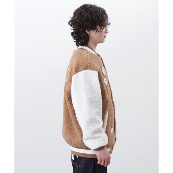 マナスタッシュ（Manastash）/×BILLIONAIRE BOYS CLUB／BOA VARSITYJACKET WITH BADG_17