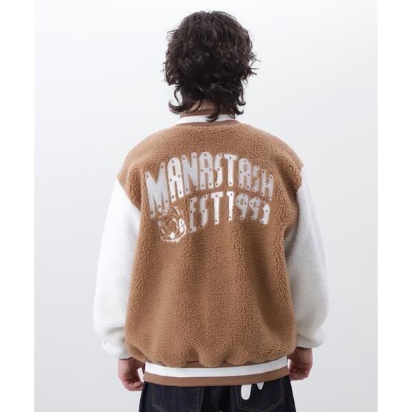 マナスタッシュ（Manastash）/×BILLIONAIRE BOYS CLUB／BOA VARSITYJACKET WITH BADG_18