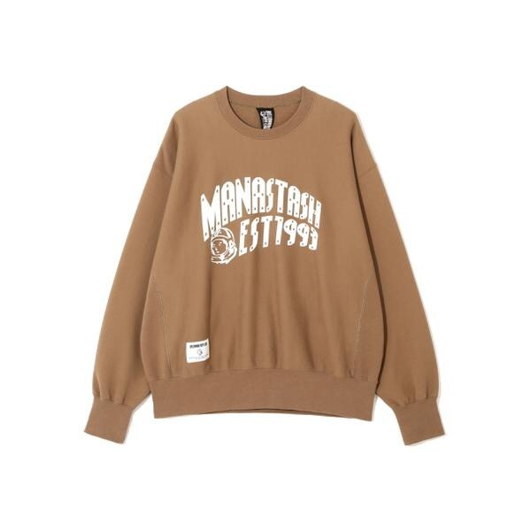 マナスタッシュ（Manastash）/×BILLIONAIRE BOYS CLUB／ BBC ARCH LOGO SWEATSHIRTS
