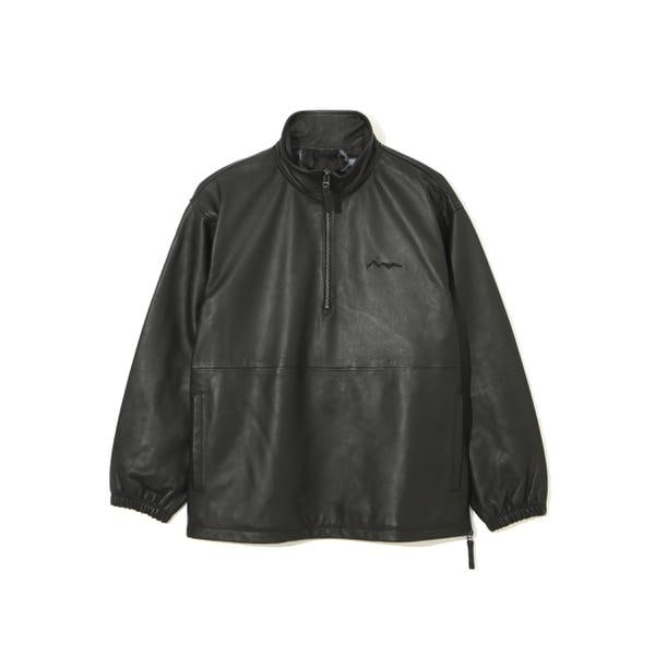 マナスタッシュ（Manastash）/MANASTASH／マナスタッシュ／CHILLIWACK LEATHER PULLOVER