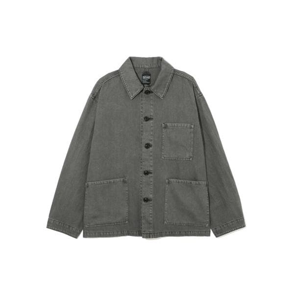 マナスタッシュ（Manastash）/MANASTASH／マナスタッシュ／HEMP WASHED CHORE JACKET_1