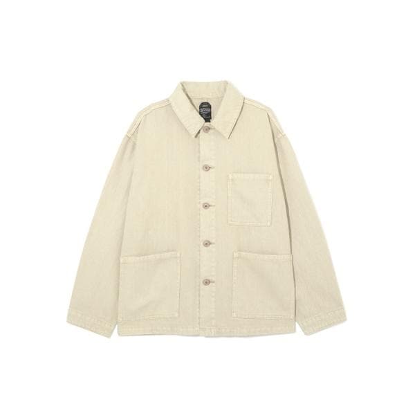 マナスタッシュ（Manastash）/MANASTASH／マナスタッシュ／HEMP WASHED CHORE JACKET_2
