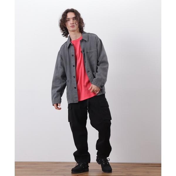 マナスタッシュ（Manastash）/MANASTASH／マナスタッシュ／HEMP WASHED CHORE JACKET_3