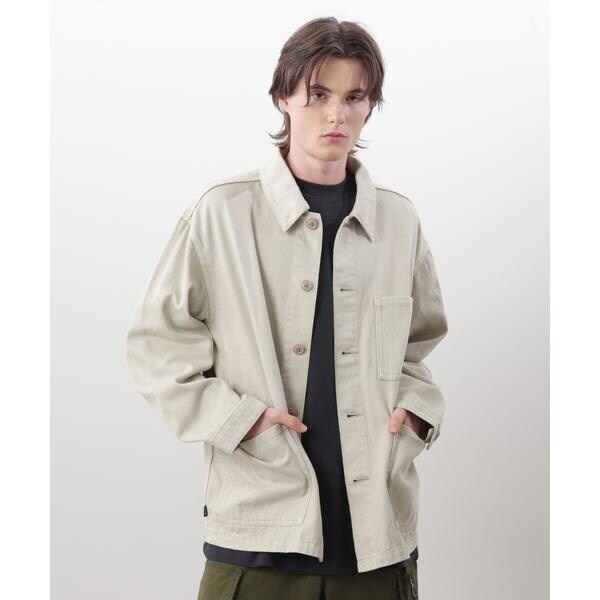 マナスタッシュ（Manastash）/MANASTASH／マナスタッシュ／HEMP WASHED CHORE JACKET_8