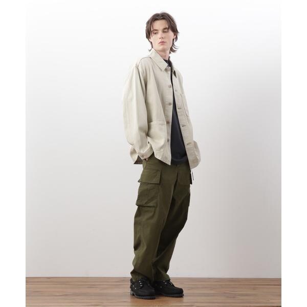 マナスタッシュ（Manastash）/MANASTASH／マナスタッシュ／HEMP WASHED CHORE JACKET_9