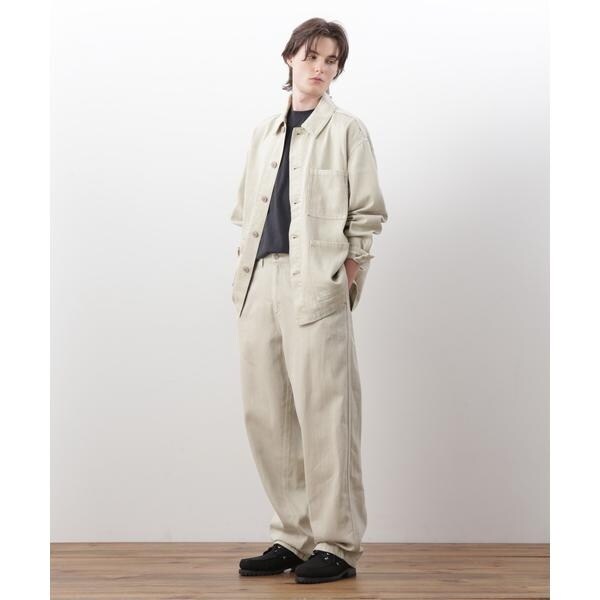 マナスタッシュ（Manastash）/MANASTASH／マナスタッシュ／HEMP WASHED CHORE JACKET_10