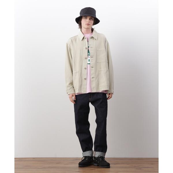 マナスタッシュ（Manastash）/MANASTASH／マナスタッシュ／HEMP WASHED CHORE JACKET_11