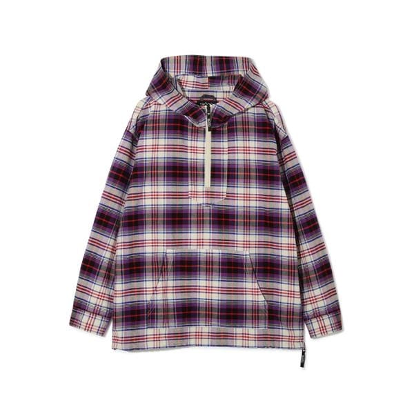 マナスタッシュ（Manastash）/MANASTASH／マナスタッシュ／WASHED PLAID BAJA HOODIE