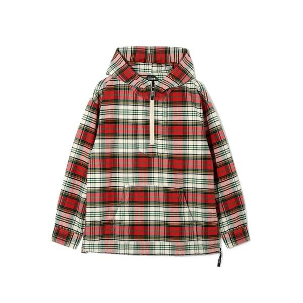 マナスタッシュ（Manastash）/MANASTASH／マナスタッシュ／WASHED PLAID BAJA HOODIE_1