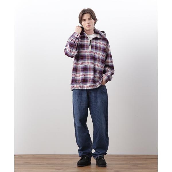 マナスタッシュ（Manastash）/MANASTASH／マナスタッシュ／WASHED PLAID BAJA HOODIE_4