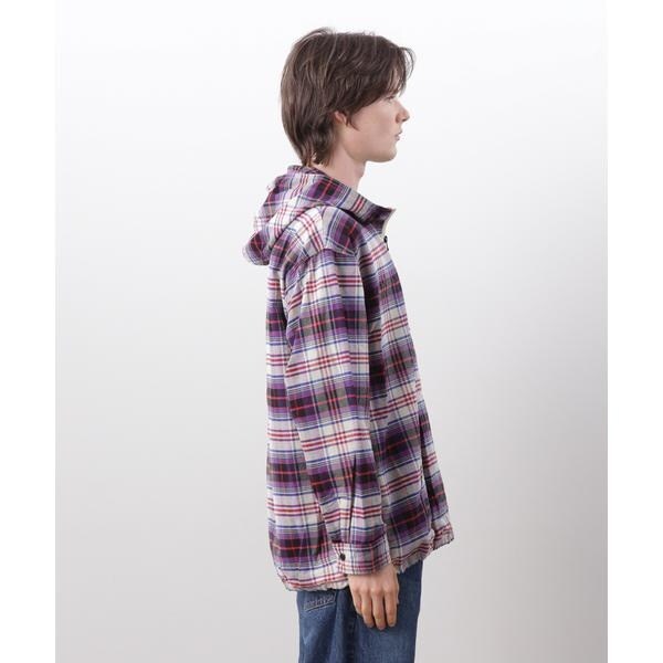 マナスタッシュ（Manastash）/MANASTASH／マナスタッシュ／WASHED PLAID BAJA HOODIE_5