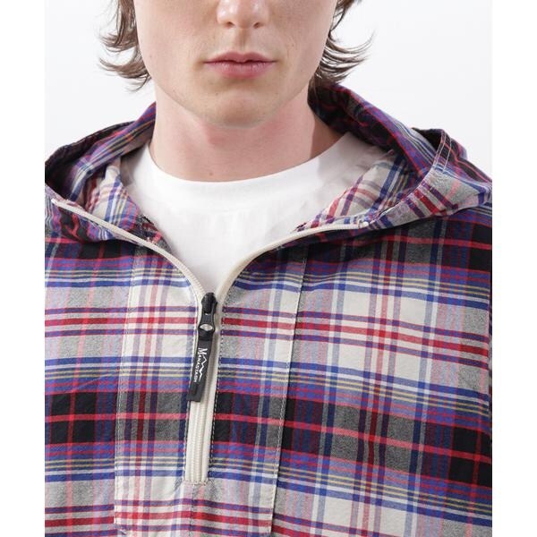 マナスタッシュ（Manastash）/MANASTASH／マナスタッシュ／WASHED PLAID BAJA HOODIE_7