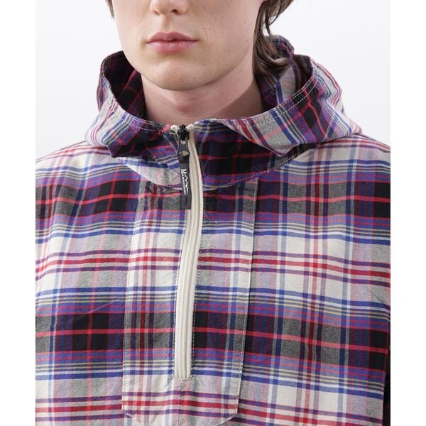 マナスタッシュ（Manastash）/MANASTASH／マナスタッシュ／WASHED PLAID BAJA HOODIE_8