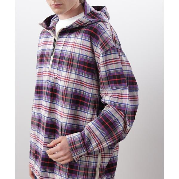 マナスタッシュ（Manastash）/MANASTASH／マナスタッシュ／WASHED PLAID BAJA HOODIE_9