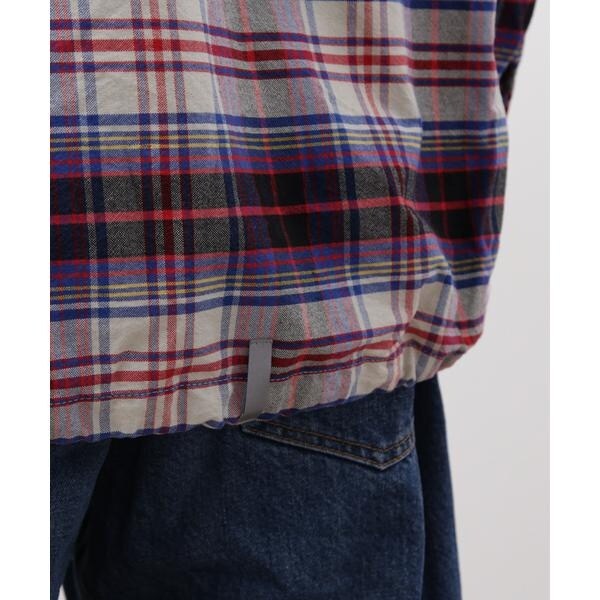 マナスタッシュ（Manastash）/MANASTASH／マナスタッシュ／WASHED PLAID BAJA HOODIE_12
