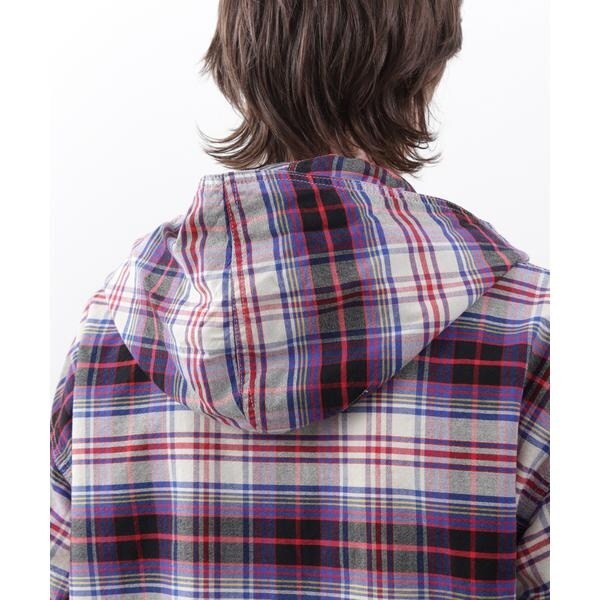 マナスタッシュ（Manastash）/MANASTASH／マナスタッシュ／WASHED PLAID BAJA HOODIE_13