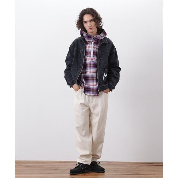 マナスタッシュ（Manastash）/MANASTASH／マナスタッシュ／WASHED PLAID BAJA HOODIE_15