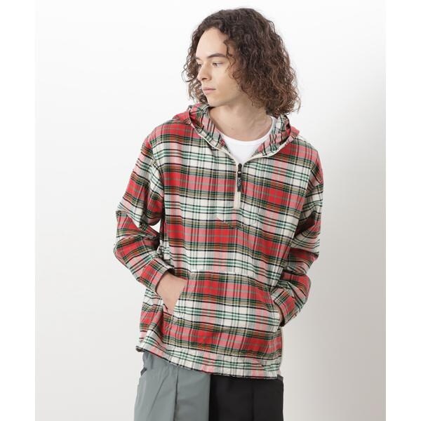 マナスタッシュ（Manastash）/MANASTASH／マナスタッシュ／WASHED PLAID BAJA HOODIE_16