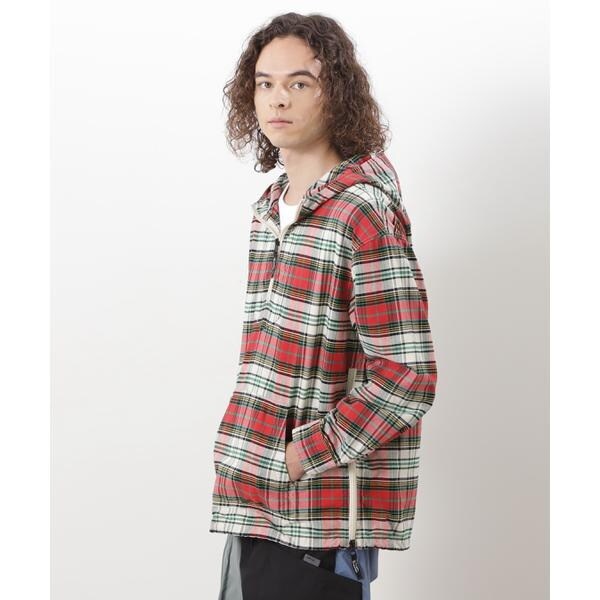 マナスタッシュ（Manastash）/MANASTASH／マナスタッシュ／WASHED PLAID BAJA HOODIE_17
