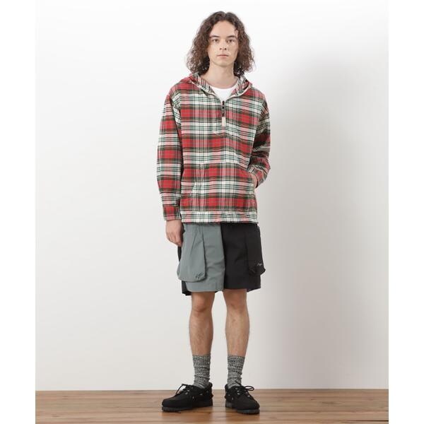 マナスタッシュ（Manastash）/MANASTASH／マナスタッシュ／WASHED PLAID BAJA HOODIE_18