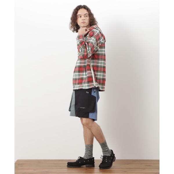 マナスタッシュ（Manastash）/MANASTASH／マナスタッシュ／WASHED PLAID BAJA HOODIE_19