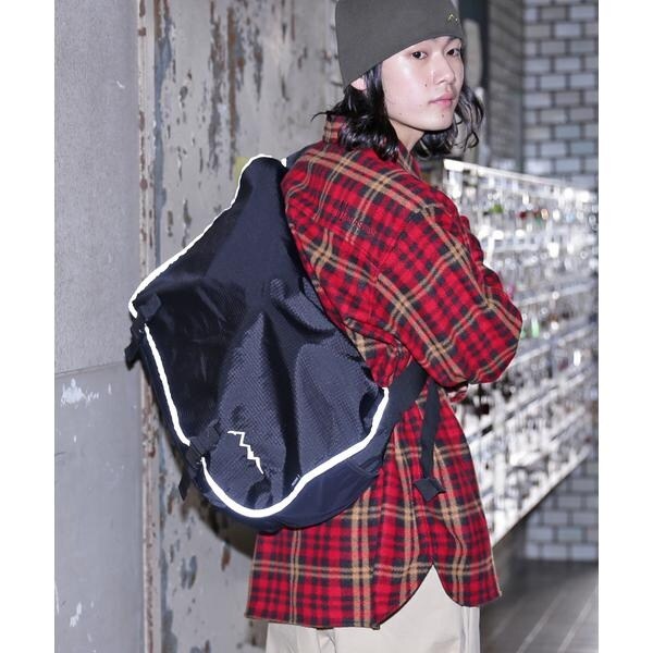 マナスタッシュ（Manastash）/×PACKING／パッキング／TRAIL MESSENGER／トレイルメッセンジャーバッグ_1