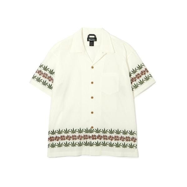 マナスタッシュ（Manastash）/MANASTASH／マナスタッシュ／LINEN MANALOHA SHIRT