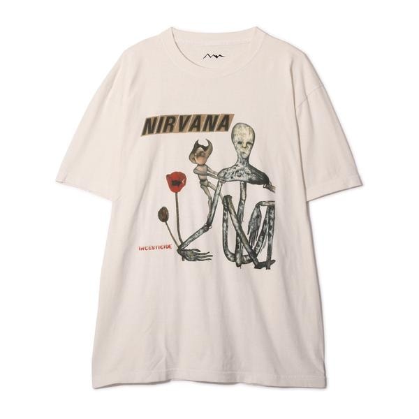 マナスタッシュ（Manastash）/NIRVANA／ニルヴァーナ／INCESTICIDE S／S TEE／コラボTシャツ