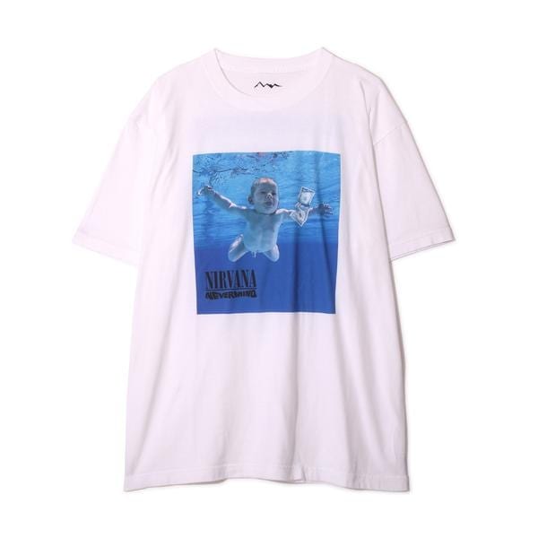 マナスタッシュ（Manastash）/NIRVANA／ニルヴァーナ／Nevermind TEE／コラボTシャツ