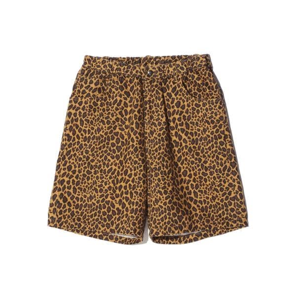 マナスタッシュ（Manastash）/MANASTASH／マナスタッシュ／HEMP TWILL SHORT LEOPARD