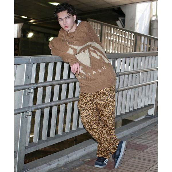 マナスタッシュ（Manastash）/MANASTASH／マナスタッシュ／CHILLIWACK PANTS LEOPARD_9