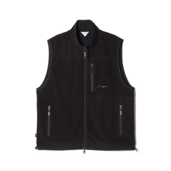 マナスタッシュ（Manastash）/MANASTASH／マナスタッシュ／GRID FLEECE REVERSIBLE VEST