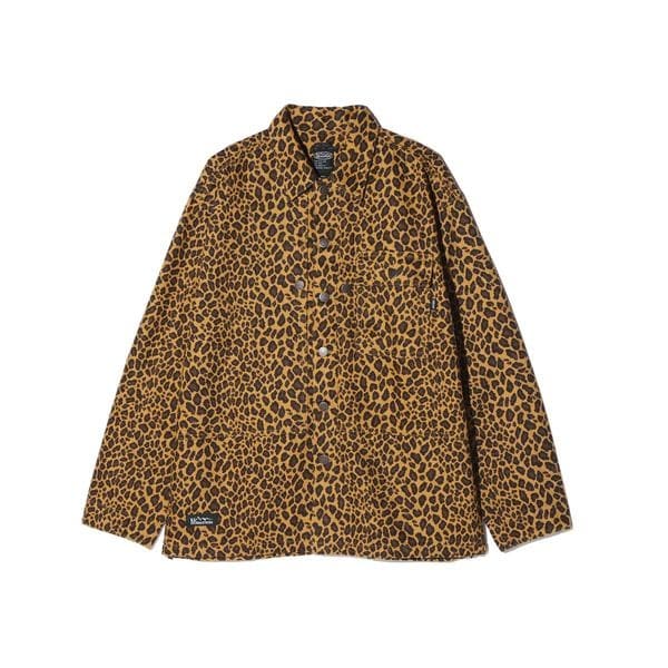 マナスタッシュ（Manastash）/MANASTASH／マナスタッシュ／HEMP TWILL JKT LEOPARD