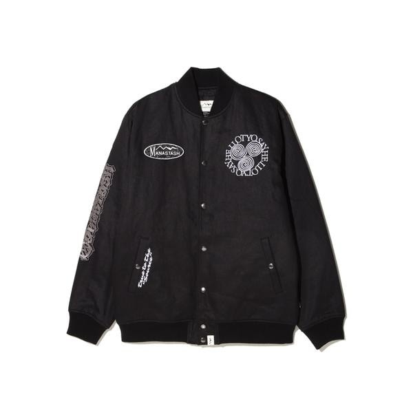マナスタッシュ（Manastash）/MANASTASH／マナスタッシュ／SAYHELLO HEMP VARSITY JACKET