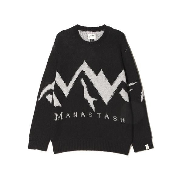 マナスタッシュ（Manastash）/MANASTASH／マナスタッシュ／LOGO SWEATER