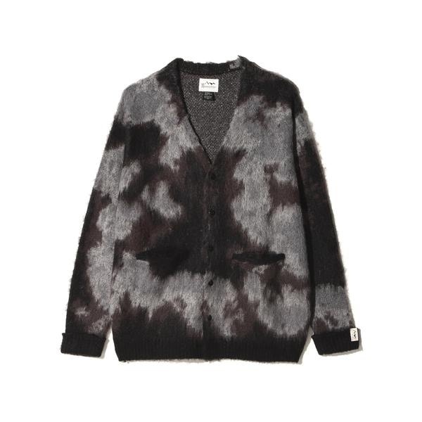 マナスタッシュ（Manastash）/MANASTASH／マナスタッシュ／BLURRY JAQUARD CARDIGAN