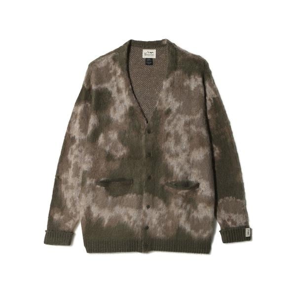マナスタッシュ（Manastash）/MANASTASH／マナスタッシュ／BLURRY JAQUARD CARDIGAN_1